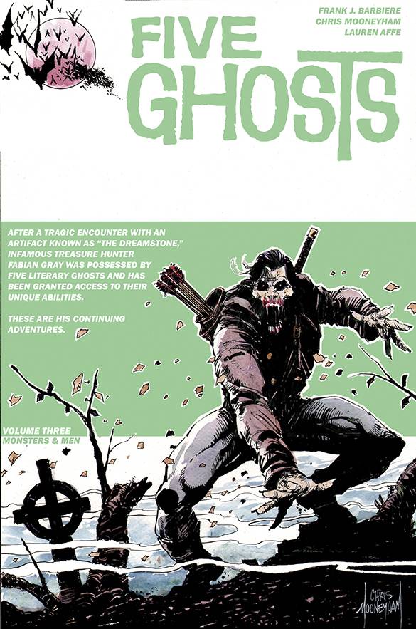 FIVE GHOSTS TP VOL 03 MONSTERS & MEN