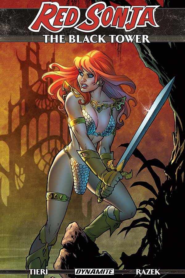 RED SONJA THE BLACK TOWER