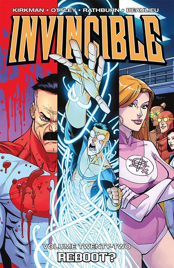 INVINCIBLE TP VOL 22 REBOOT