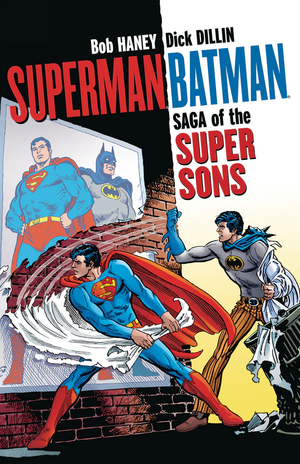 Superman/Batman: Saga of the Super Sons