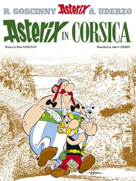 Asterix in Corsica TP