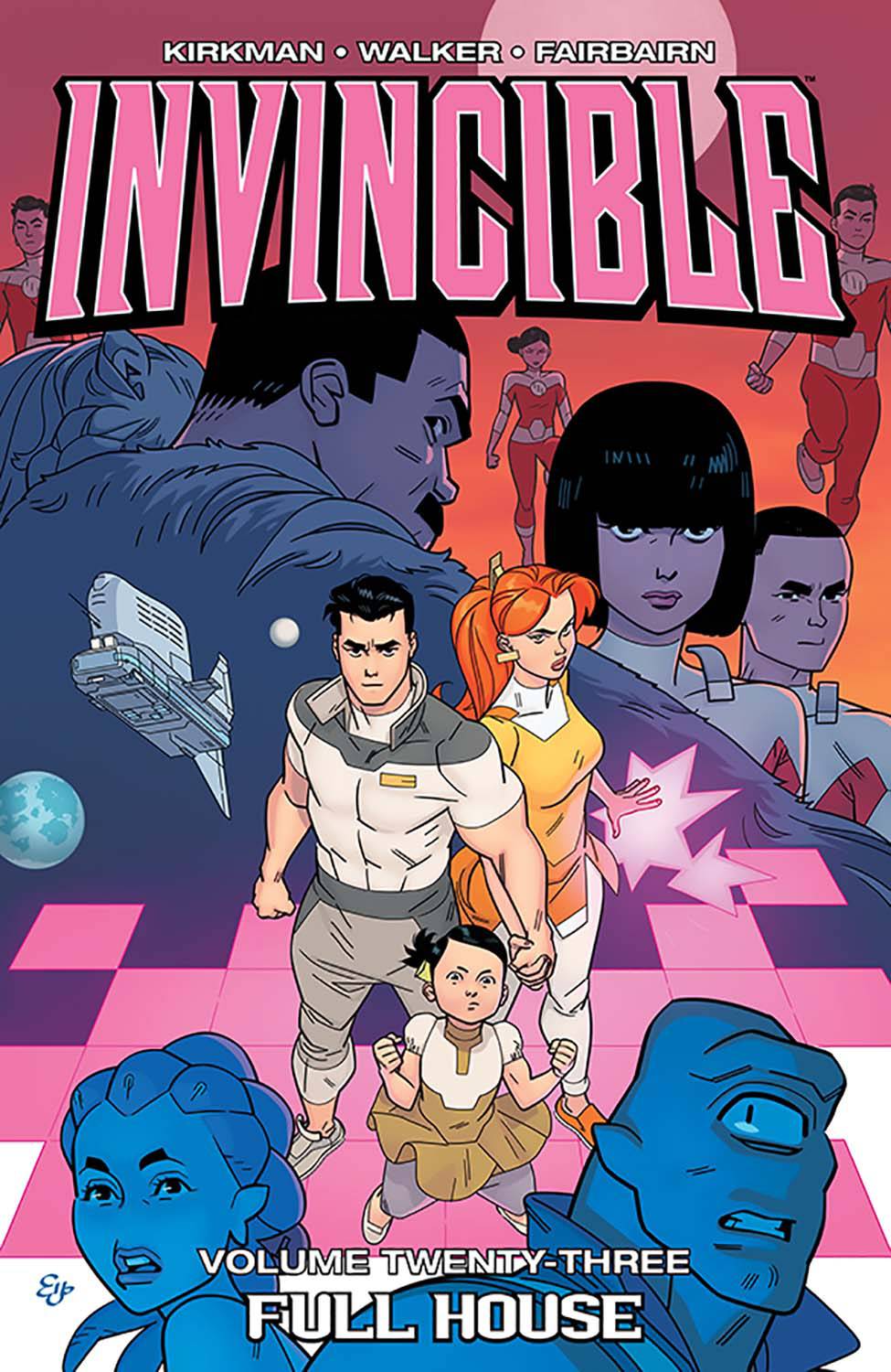 INVINCIBLE TP VOL 23 FULL HOUSE