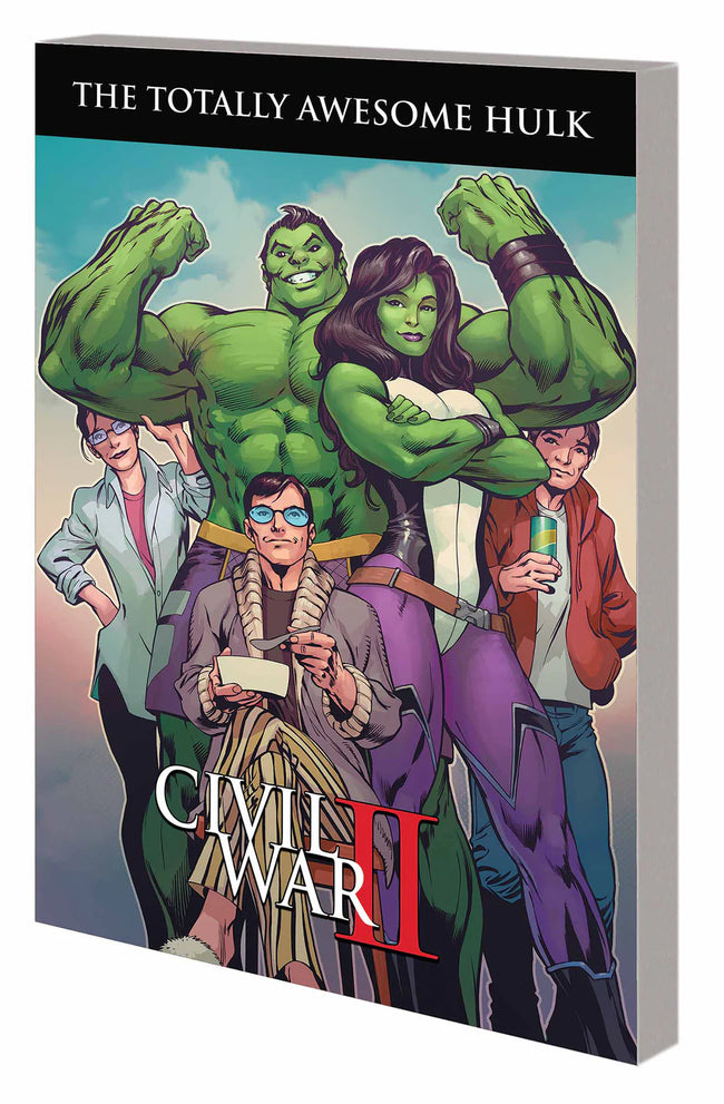 TOTALLY AWESOME HULK TP VOL 2 CIVIL WAR II