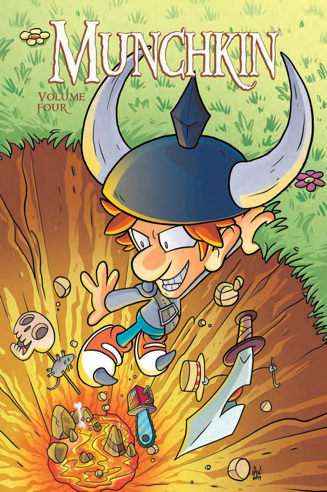 MUNCHKIN TP VOL 4