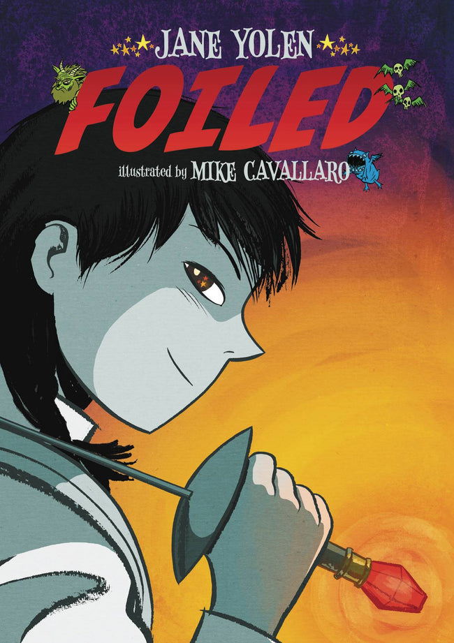 FOILED TP JANE YOLEN