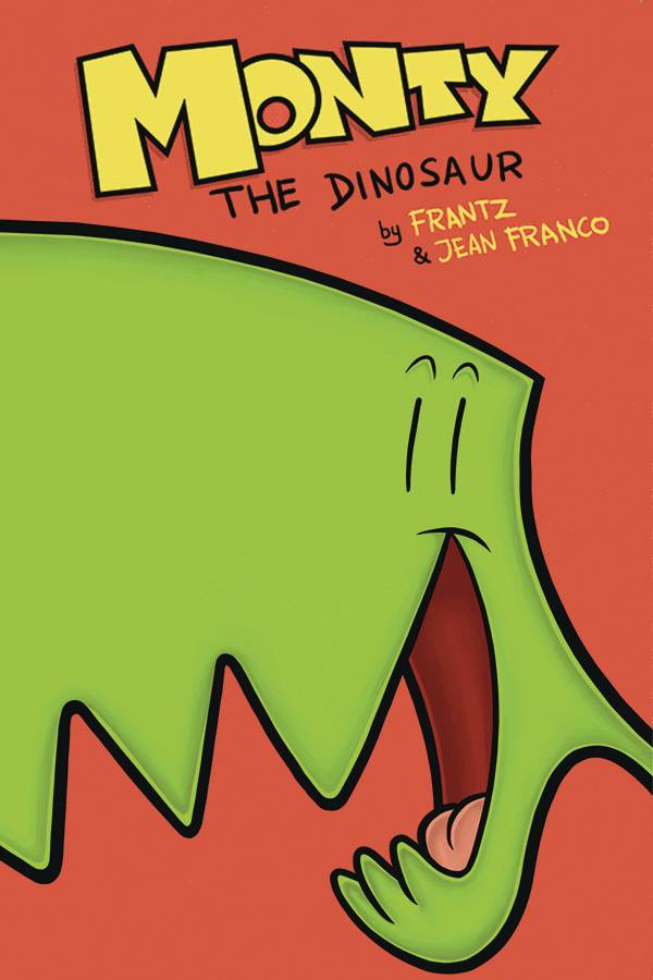 MONTY THE DINOSAUR TP VOL 01