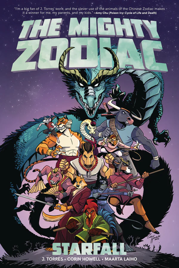 THE MIGHTY ZODIAC TP