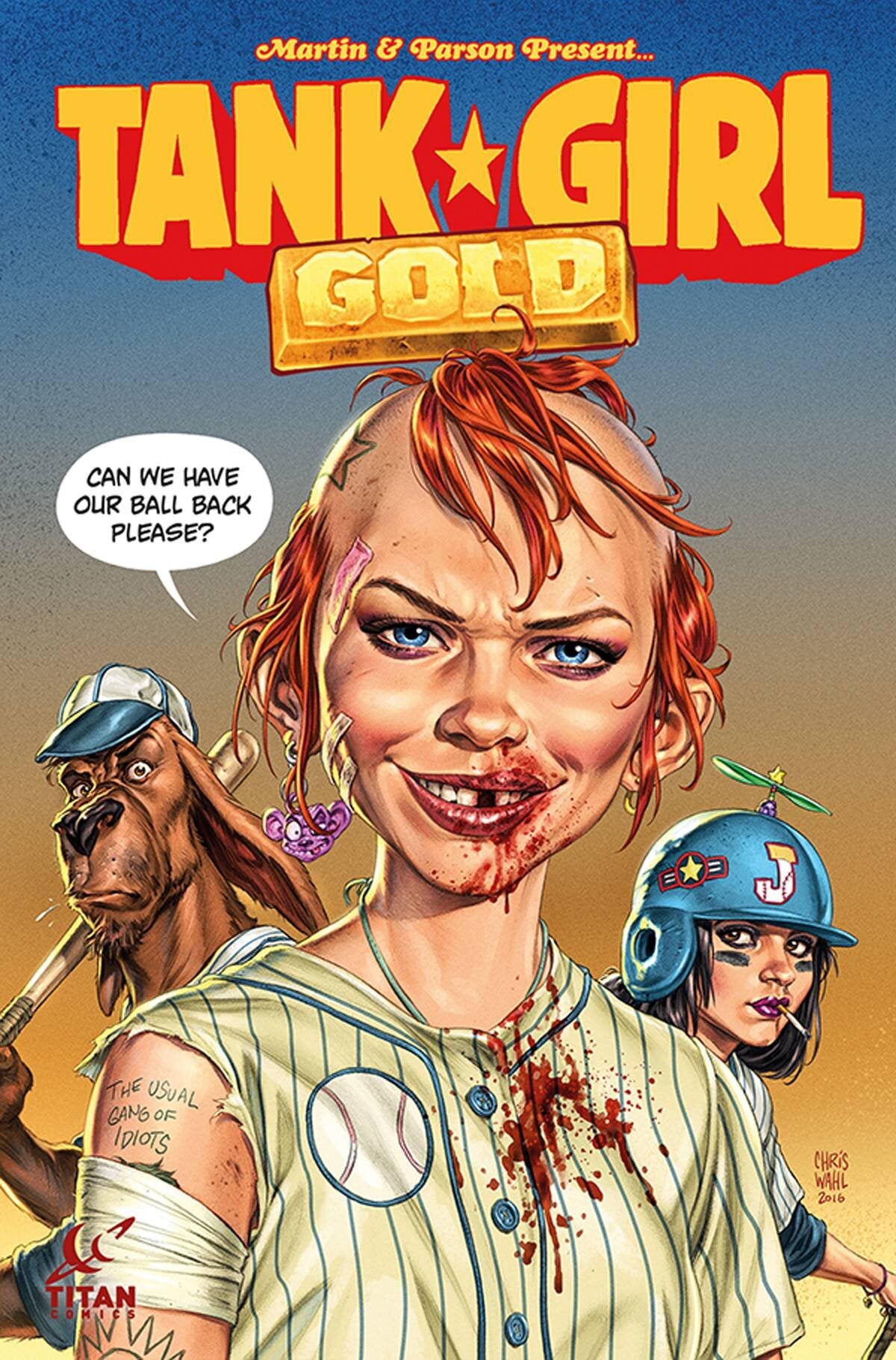 TANK GIRL GOLD TP