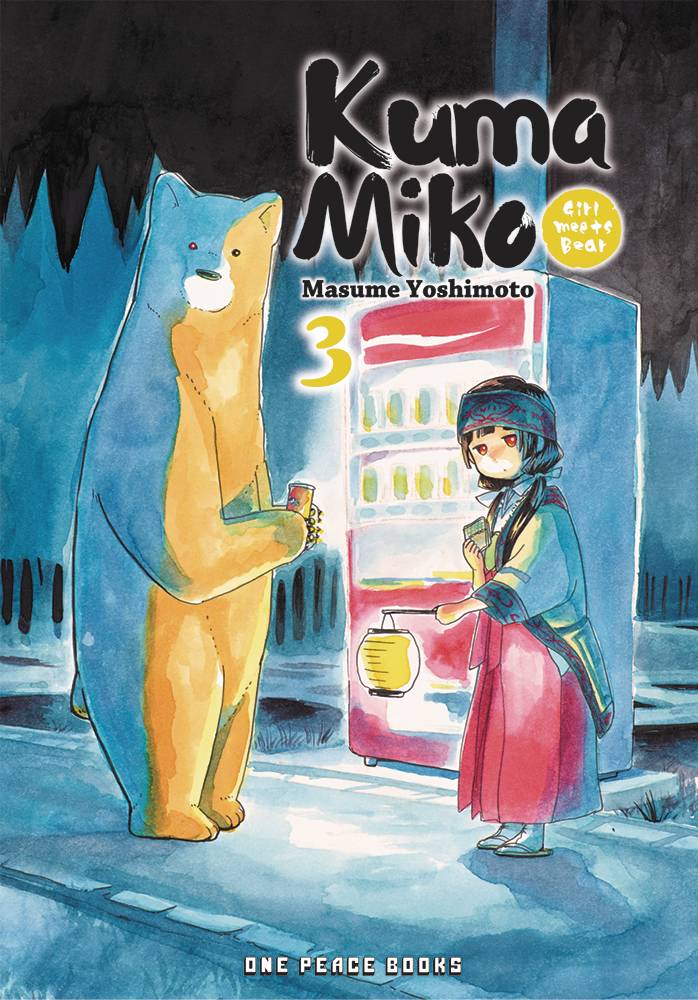 KUMA MIKO GIRL MEETS BEAR TP VOL 3