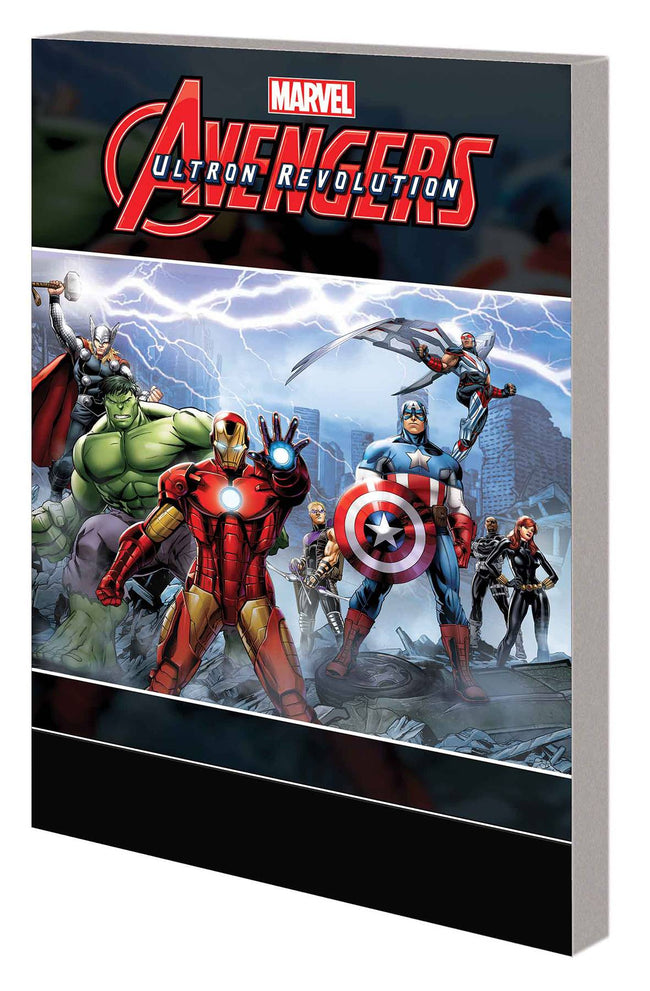 MARVEL UNIVERSE AVENGERS ULTRON REVOLUTION DIGEST TP VOL 02