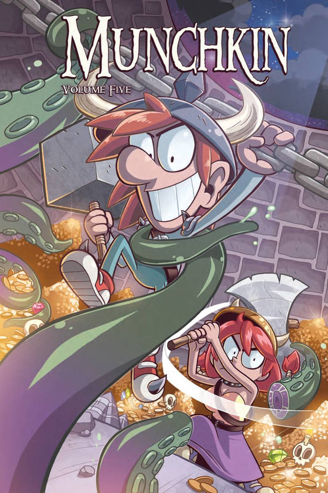 MUNCHKIN TP VOL 5