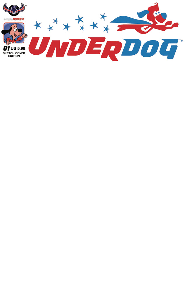 Underdog #1 Blank Variant