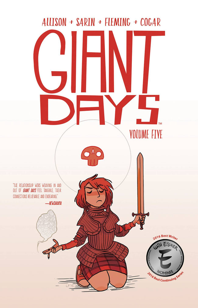 GIANT DAYS TP VOL 5