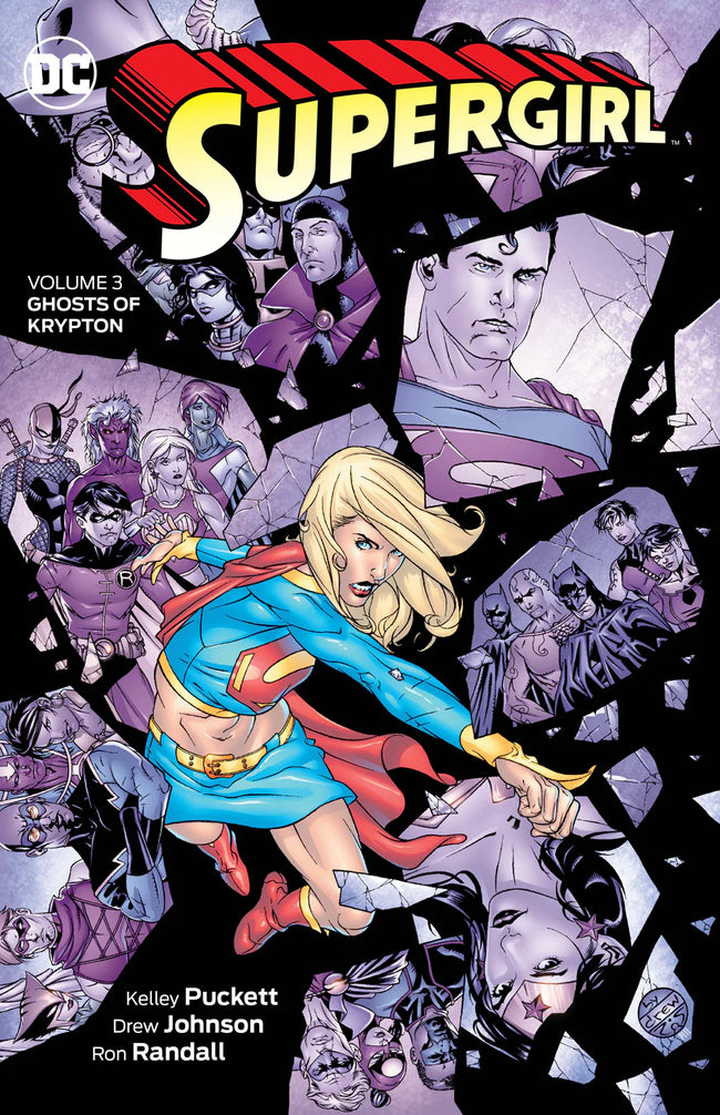 Supergirl (2005-2011) Vol. 3: Ghosts of Krypton