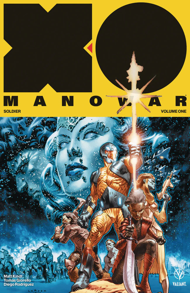 X-O MANOWAR (2017) TP VOL 1 SOLDIER