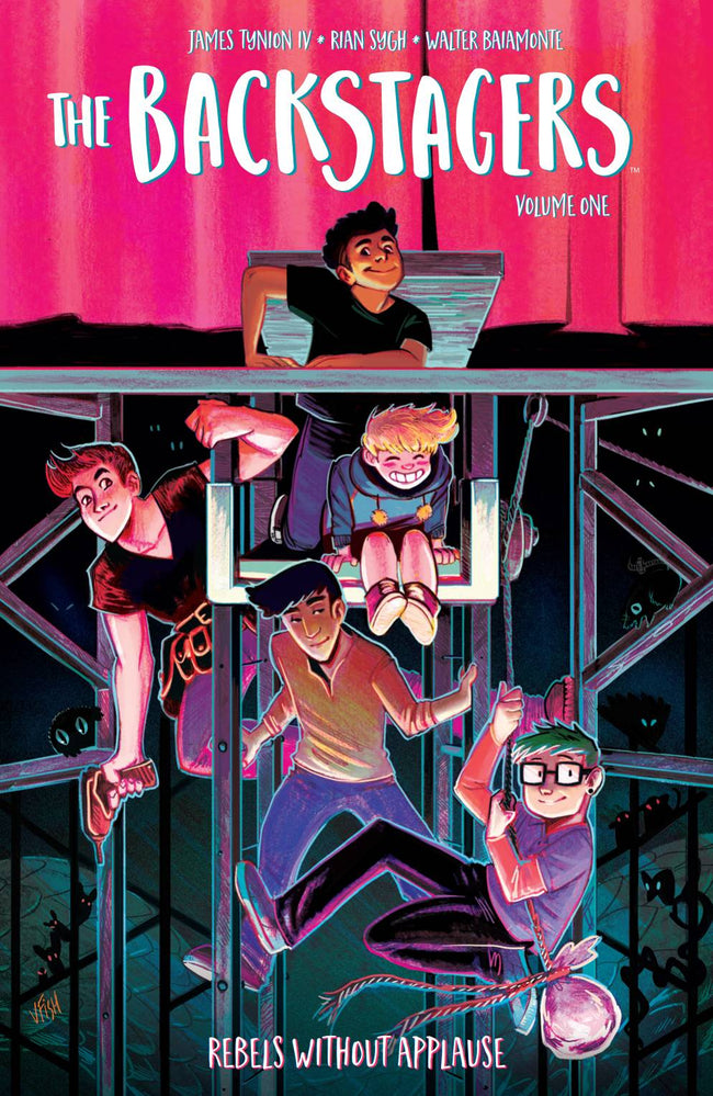BACKSTAGERS TP VOL 1
