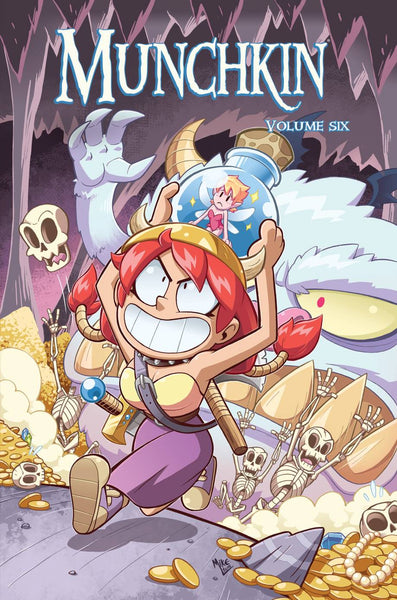 MUNCHKIN TP VOL 6 (OF 6)