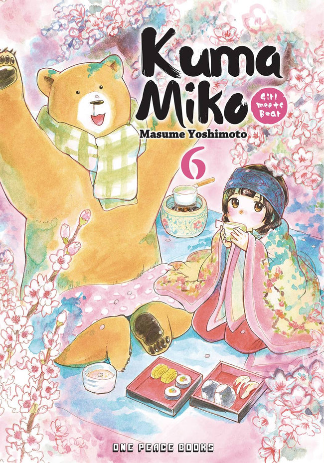 KUMA MIKO GIRL MEETS BEAR TP VOL 6