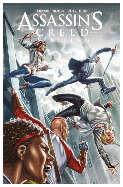 ASSASSIN'S CREED VOL 2 UPRISING