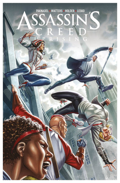 ASSASSIN'S CREED VOL 2 UPRISING