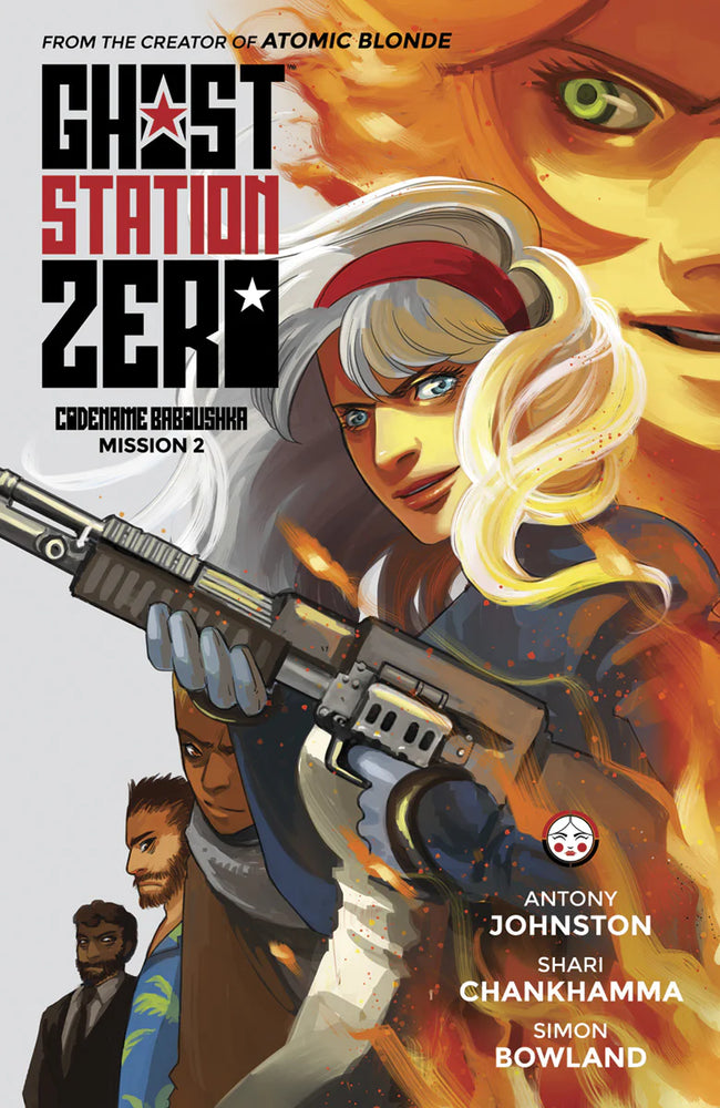 CODENAME BABOUSHKA TP VOL 02 Ghost Station Zero