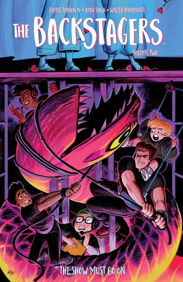 BACKSTAGERS TP VOL 2