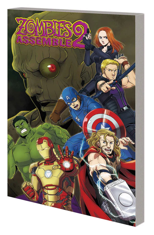 ZOMBIES ASSEMBLE MANGA TP VOL 2