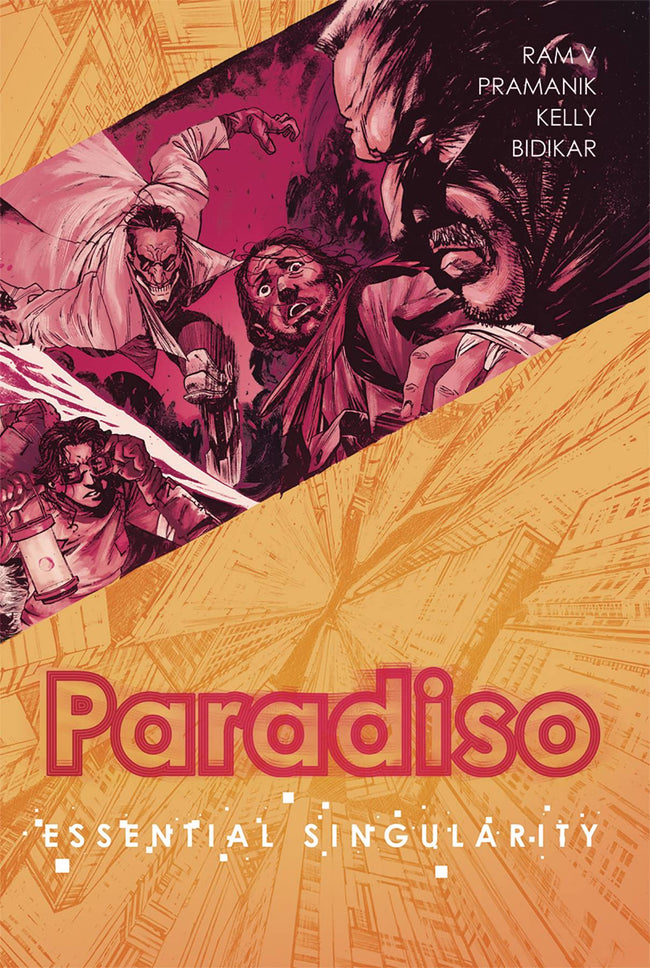 PARADISO VOL 1 ESSENTIAL SINGULARITY