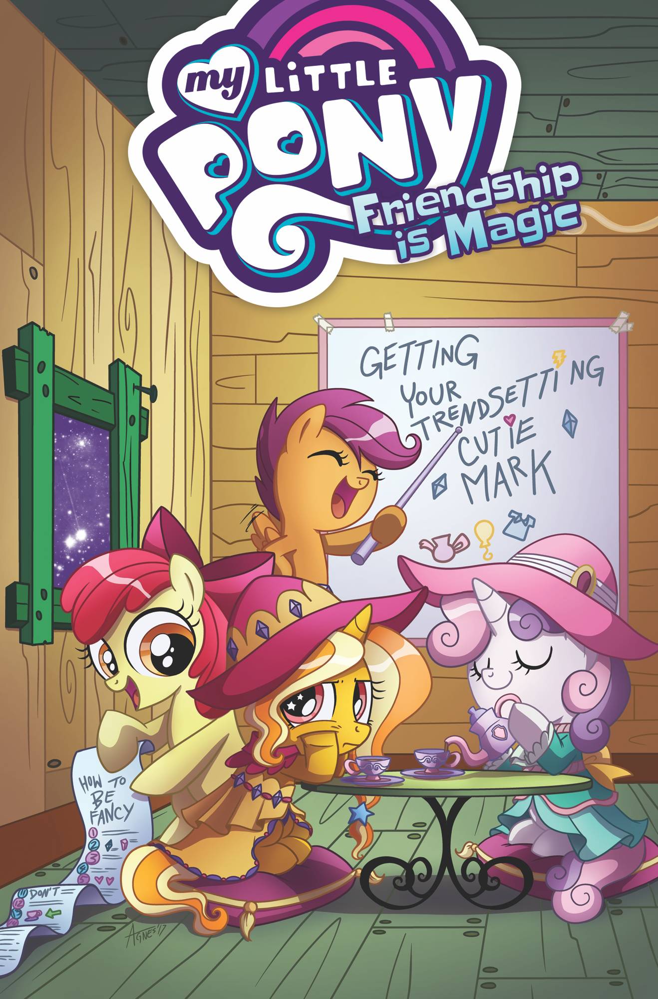 MY LITTLE PONY FRIENDSHIP IS MAGIC TP VOL 14