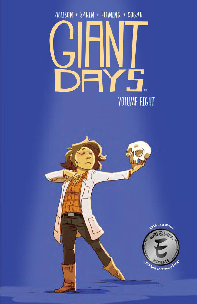 GIANT DAYS TP VOL 8