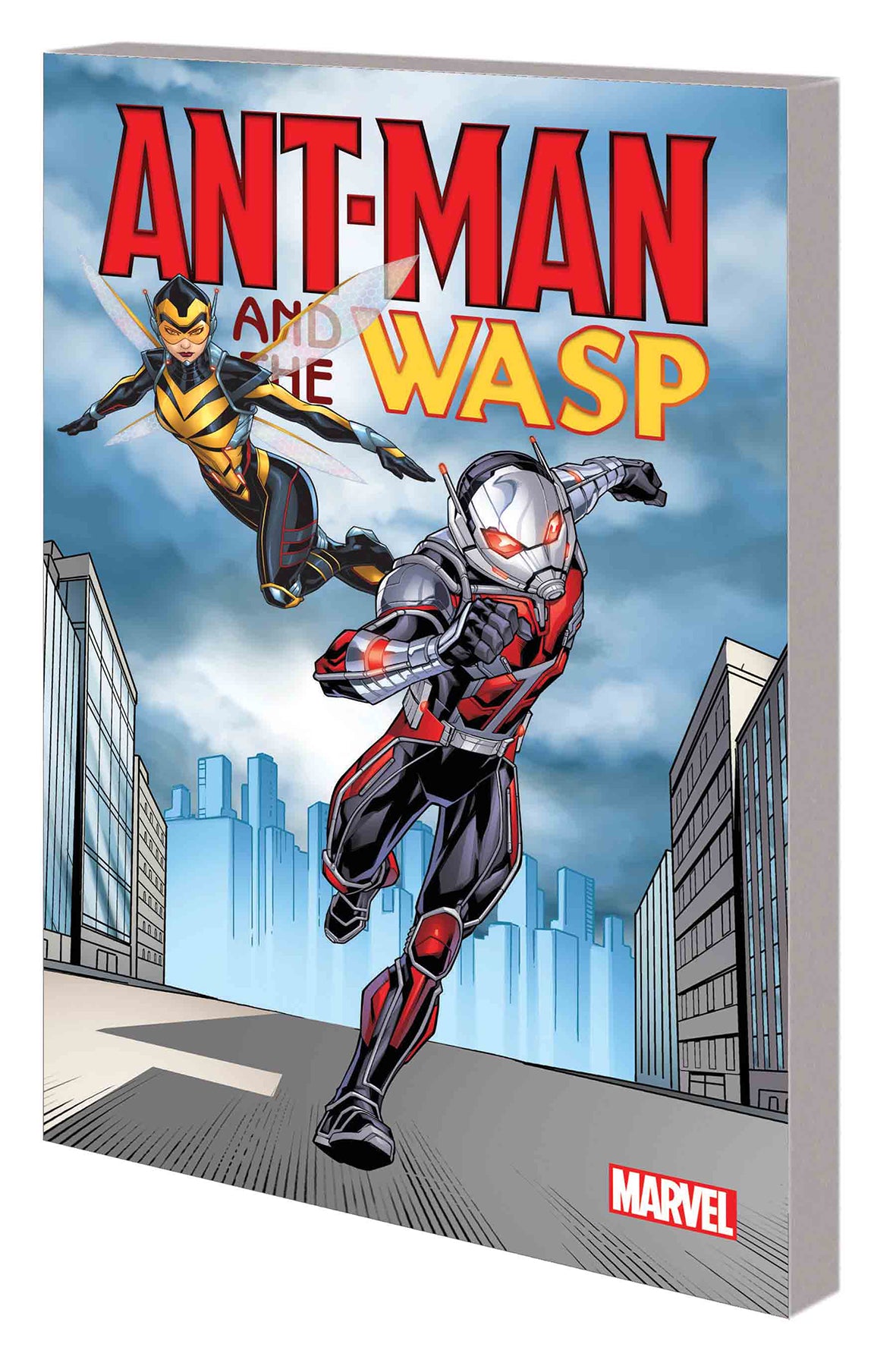 ANT-MAN AND WASP ADVENTURES DIGEST