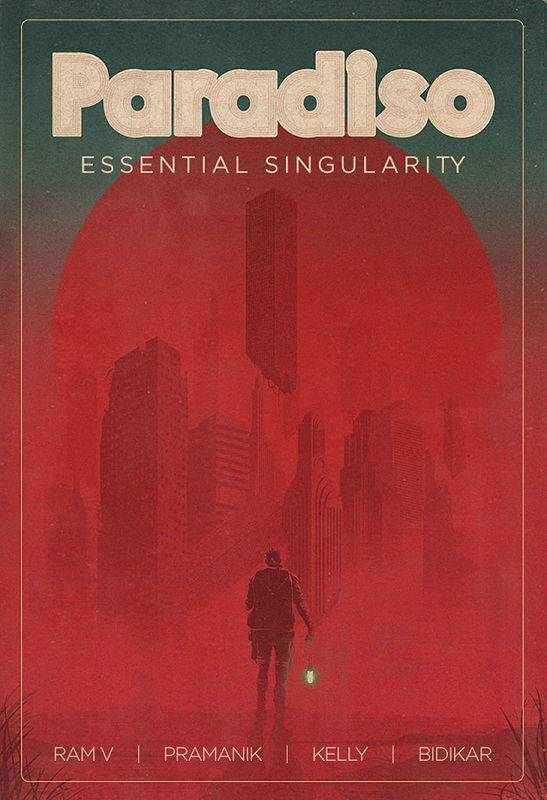 PARADISO TP VOL 01 ESSENTIAL SINGULARITY - MARKET ED