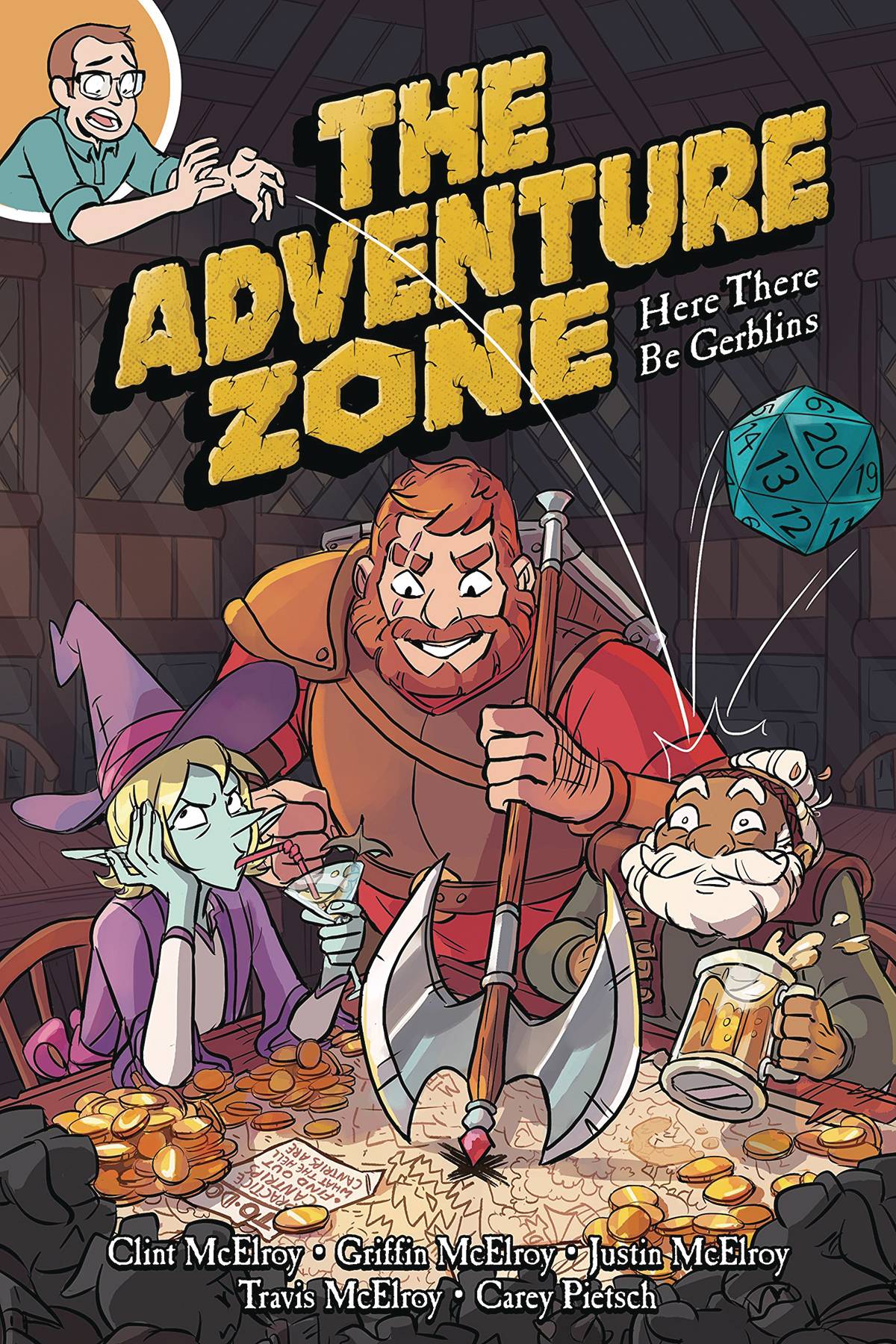 ADVENTURE ZONE GN VOL 01