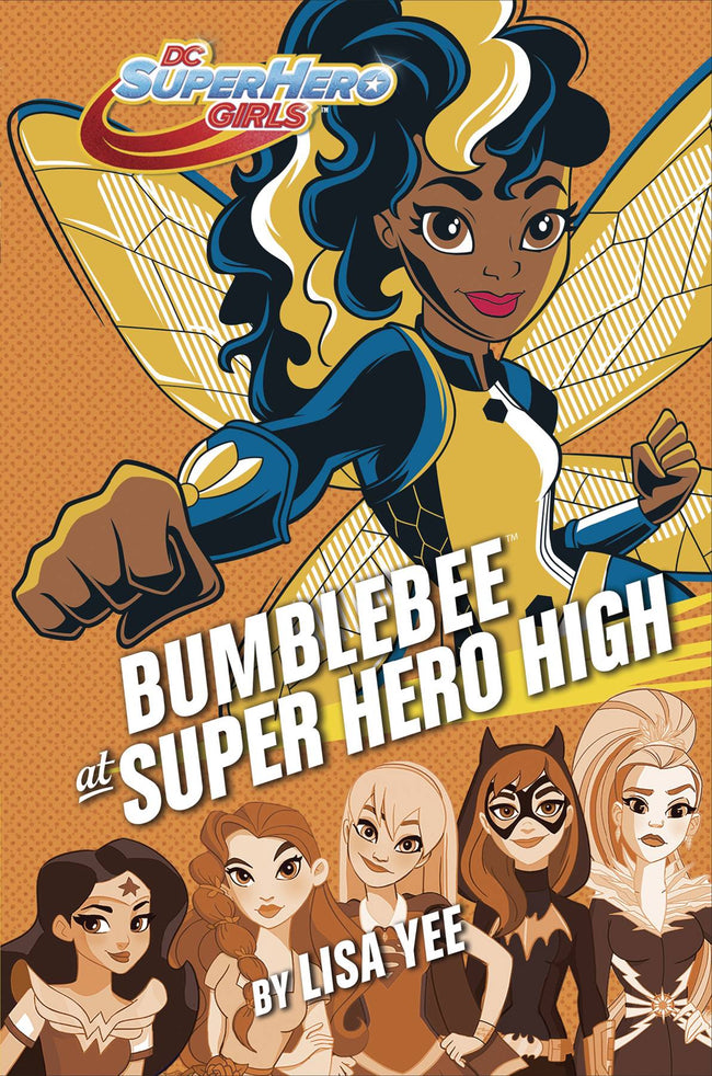 DC SUPER HERO GIRLS: BUMBLE BEE HC