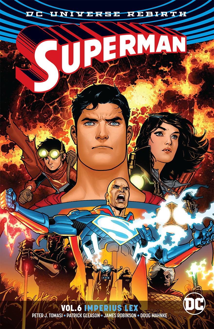 Superman Vol. 6: Imperius Lex (REBIRTH)