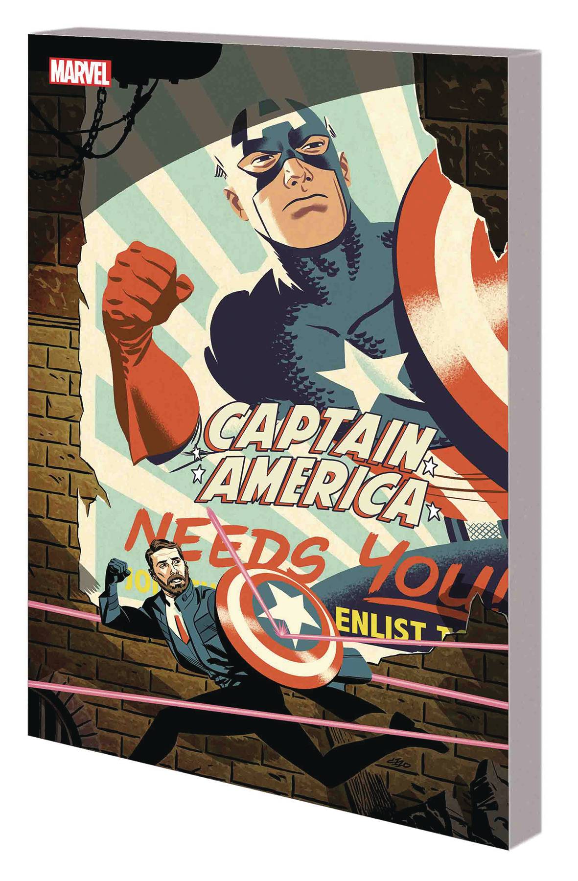 CAPTAIN AMERICA TP PROMISED LAND