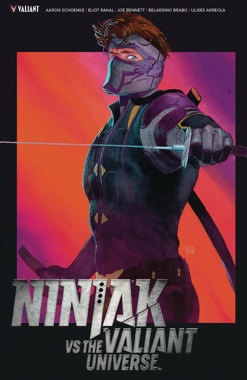 NINJAK VS THE  VALIANT UNIVERSE TP