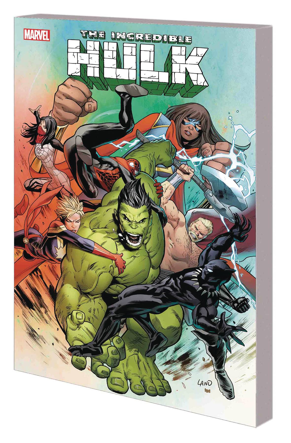 HULK WORLD WAR HULK II TP