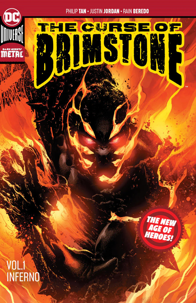 CURSE OF BRIMSTONE TP VOL 1 INFERNO