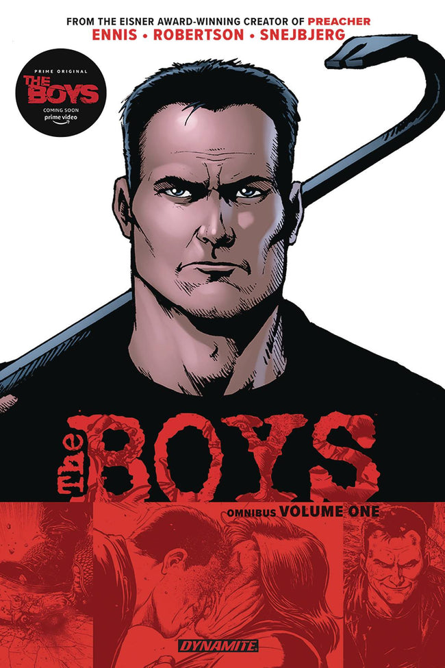 THE BOYS OMNIBUS TP VOL 01