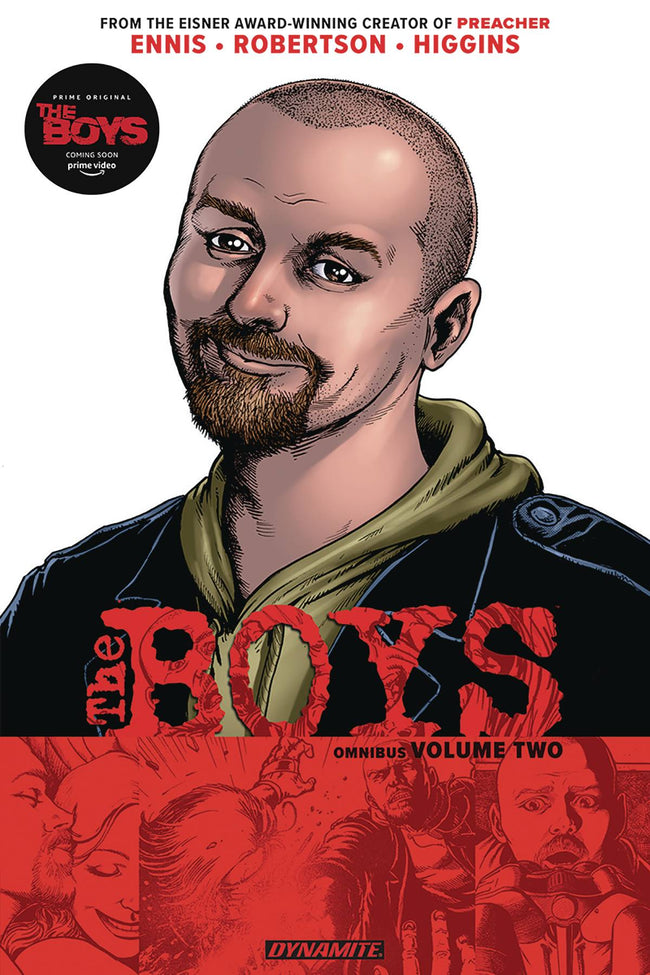 THE BOYS OMNIBUS TP VOL 02