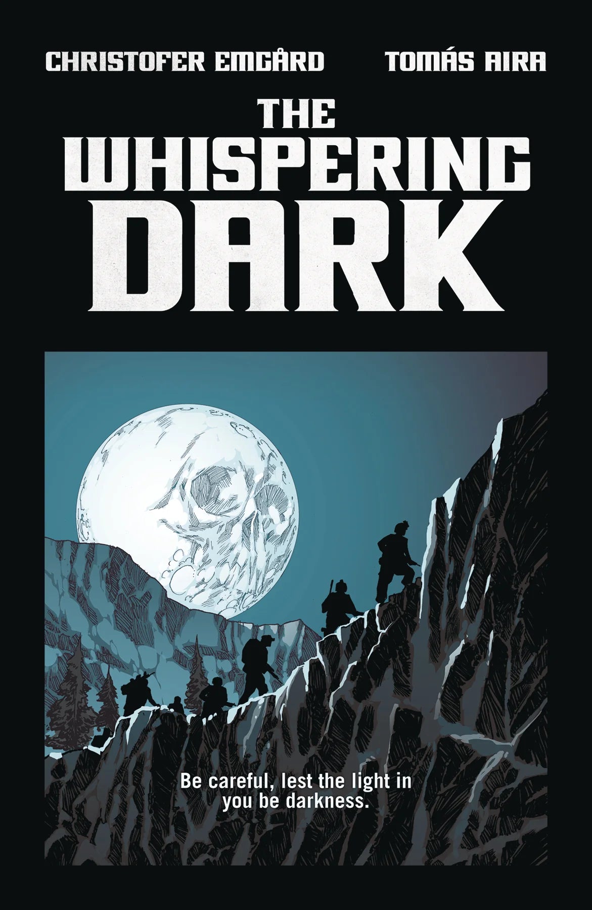 WHISPERING DARK TP