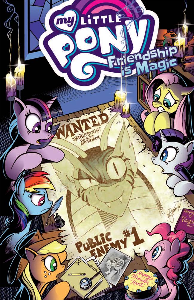 MY LITTLE PONY FRIENDSHIP IS MAGIC TP VOL 17