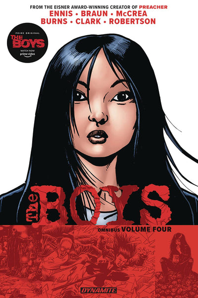 THE BOYS OMNIBUS TP VOL 04