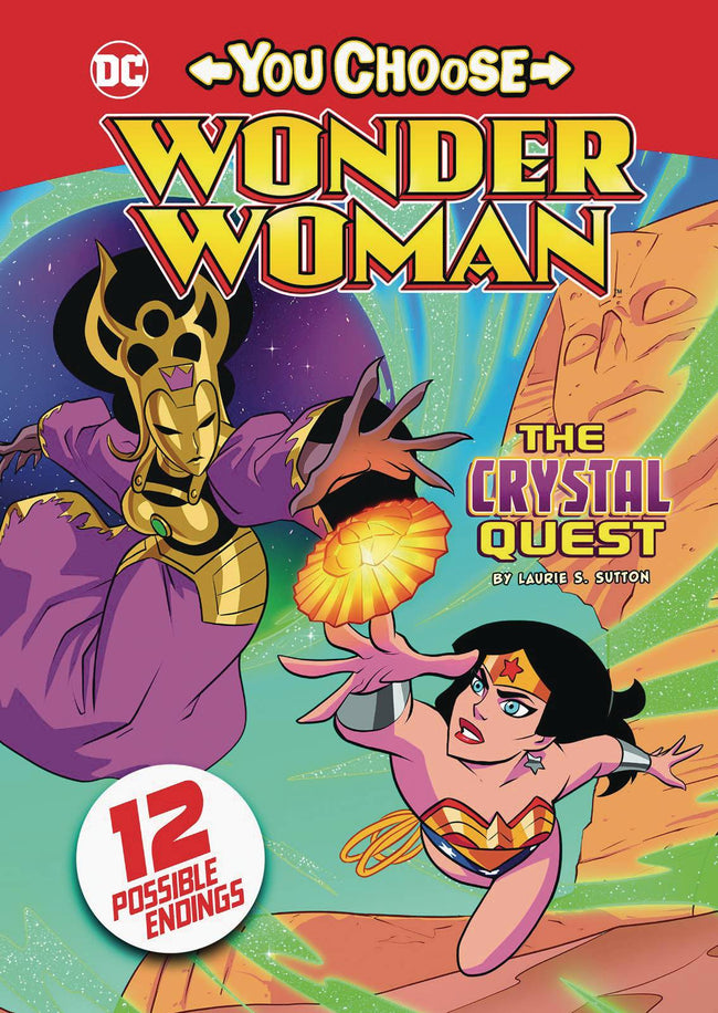 WONDER WOMAN YOU CHOOSE SC CRYSTAL QUEST