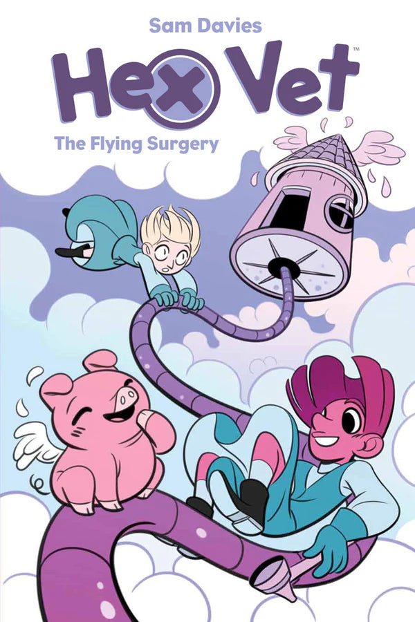 HEX VET WITCHES FLYING SURGERY GN VOL 02