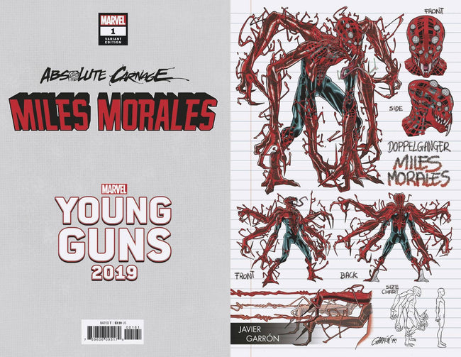 ABSOLUTE CARNAGE MILES MORALES #1 (OF 3) GARRON YOUNG GUNS V