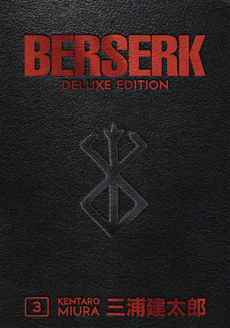 BERSERK DELUXE EDITION HC VOL 08