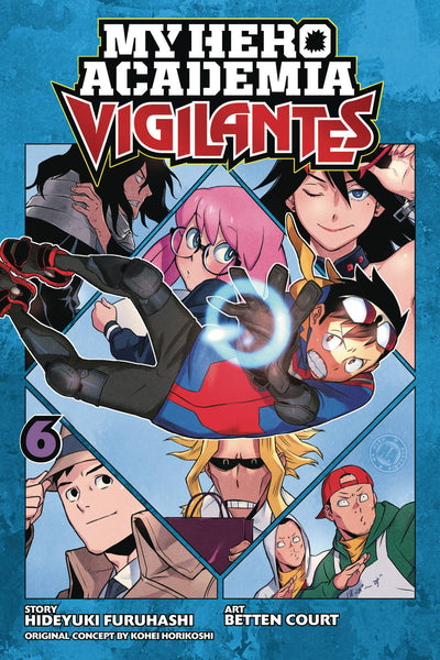 MY HERO ACADEMIA VIGILANTES GN VOL 6