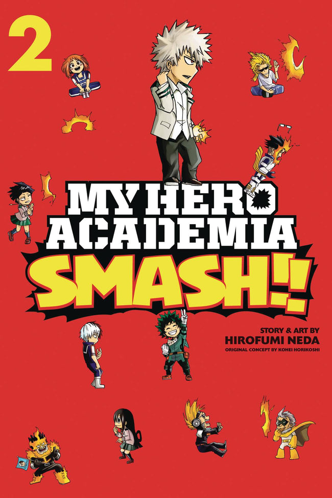 MY HERO ACADEMIA SMASH GN VOL 02